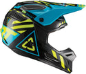 Leatt GPX 5.5 Composite V19.1 Motocross Helmet Black/Green