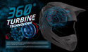 Leatt GPX 5.5 Composite V19.1 Motocross Helmet Black/Green