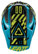Leatt GPX 5.5 Composite V19.1 Motocross Helmet Black/Green