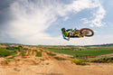 Leatt GPX 5.5 Composite V19.1 Motocross Helmet Black/Green