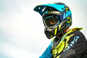 Leatt GPX 5.5 Composite V19.1 Motocross Helmet Black/Green
