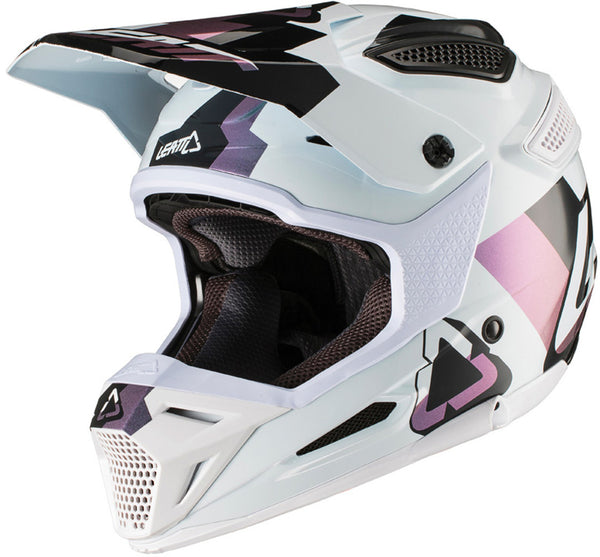 Leatt GPX 5.5 Composite V19.1 Motocross Helmet White/Black