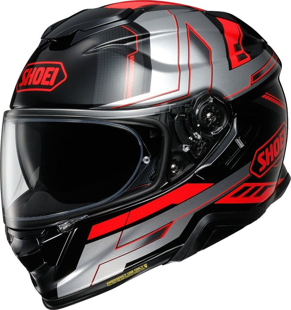 Shoei GT-Air 2 Aperture Helmet Black/Red