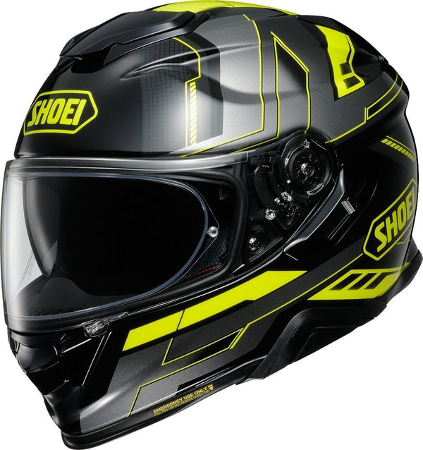 Shoei GT-Air 2 Aperture Helmet Black/Yellow