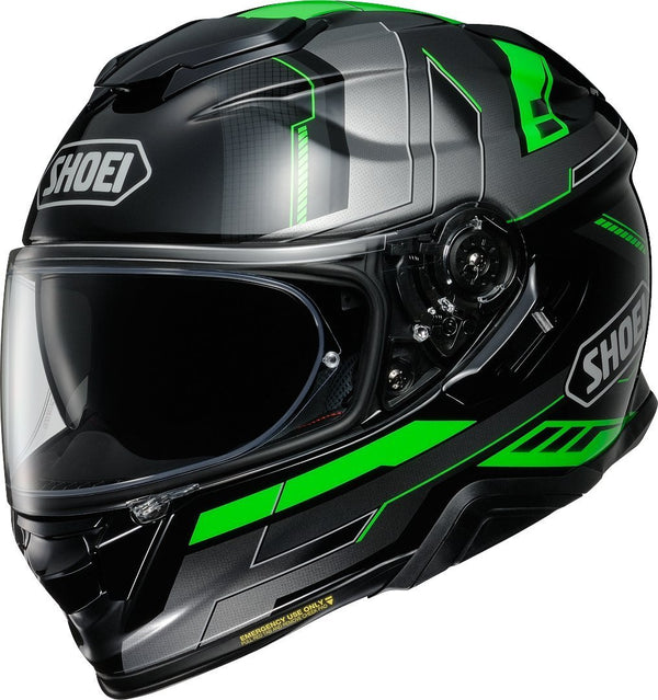 Shoei GT-Air 2 Aperture Helmet Black/Green