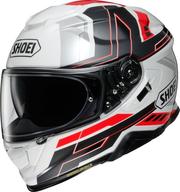 Shoei GT-Air 2 Aperture Helmet White/Red