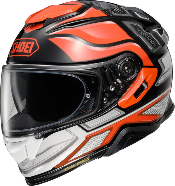 SHOEI 头盔 GT-Air 2 Notch Helmet Orange/Black