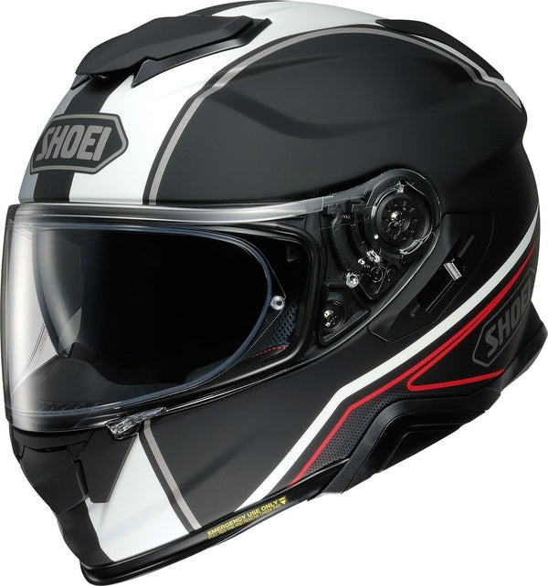 Shoei GT Air 2 Panorama Helmet Black Matt/White