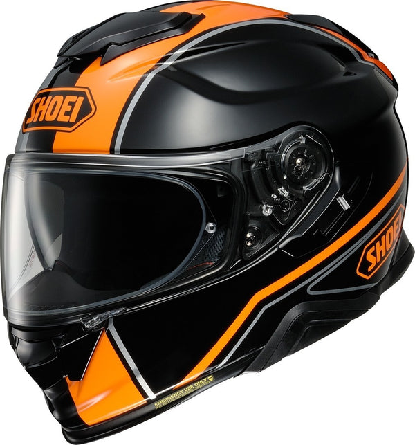 Shoei GT Air 2 Panorama Helmet Black/Orange