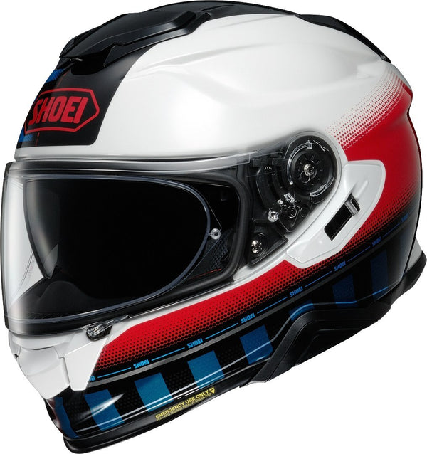 Shoei GT-Air 2 Tesseract Helmet White/Red/Black