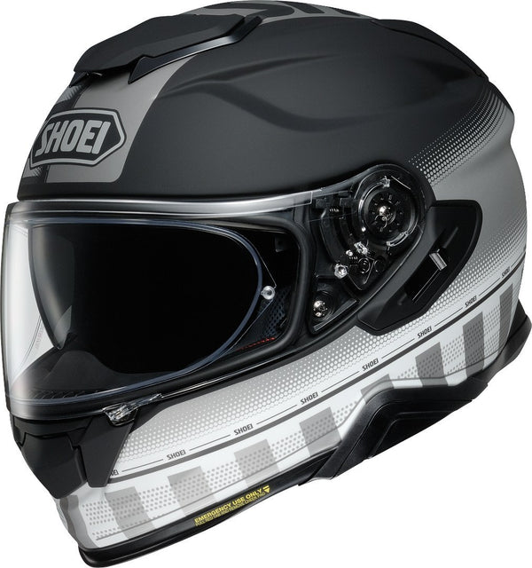 Shoei GT-Air 2 Tesseract Helmet Black Matt/White