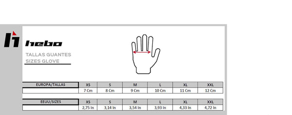 Hebo 手套 Stratos Gloves