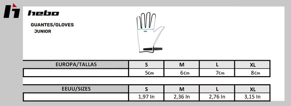 HEBO 手套 Team Junior Gloves 青少年款 攀爬