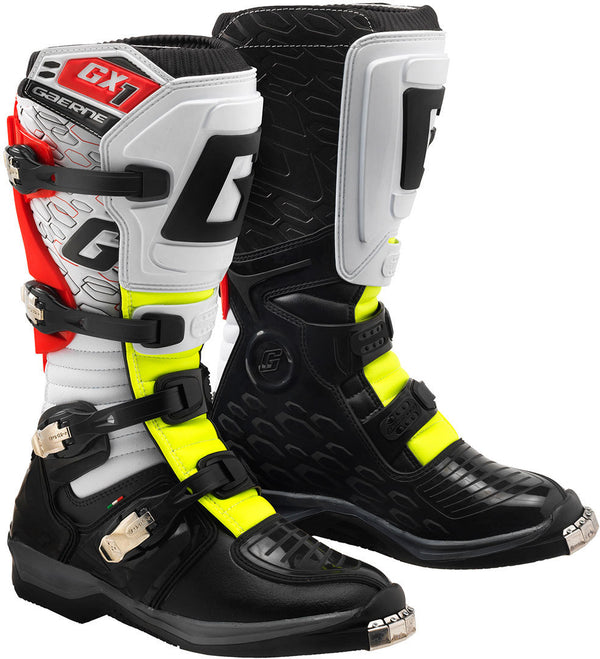 Gaerne GX-1 Evo MX Boots Yellow