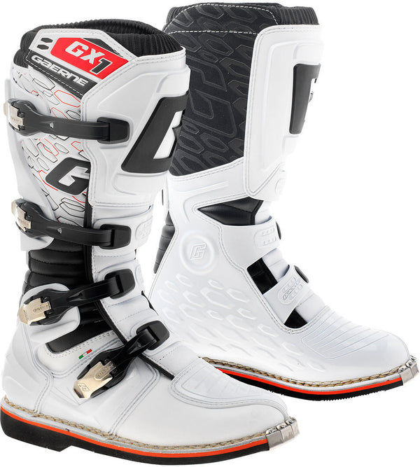 Gaerne GX-1 Goodyear MX Boots 2016 White