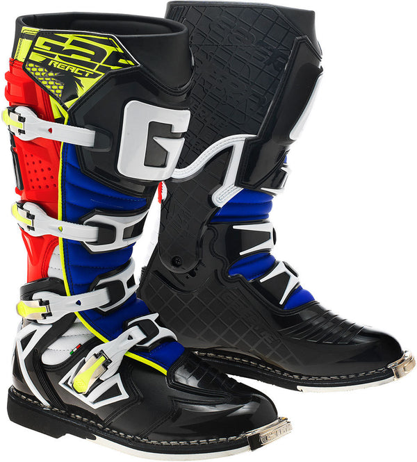 Gaerne G-React Goodyear Motocross Boots Black/Red/Yellow