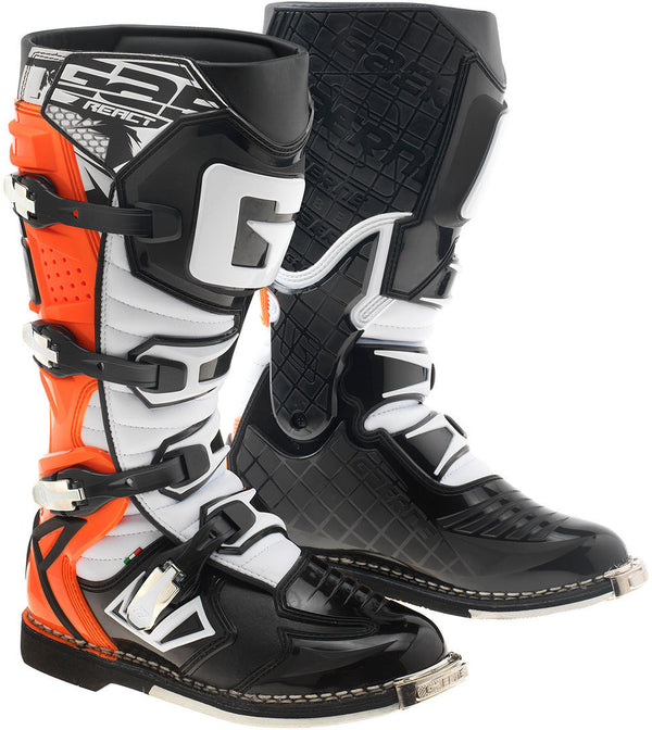 Gaerne G-React Goodyear Motocross Boots Orange