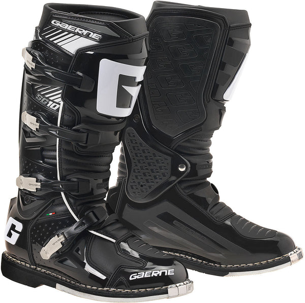Gaerne SG-10 Motocross Boots Black