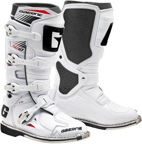 Gaerne SG-10 Motocross Boots White