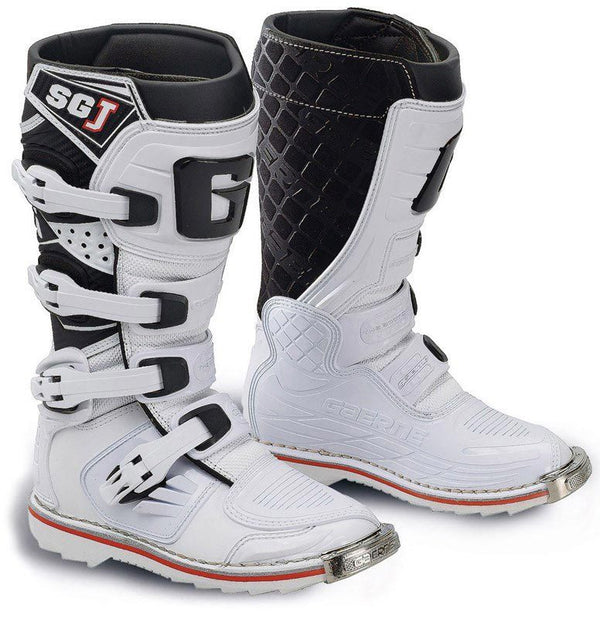 Gaerne SG-J Youth Boots White