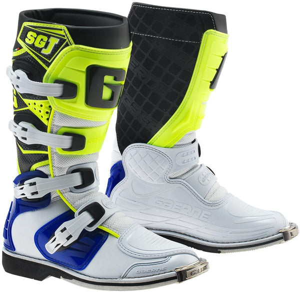 Gaerne SG-J Youth Boots White/Yellow