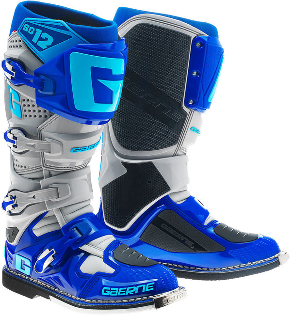 Gaerne 骑行靴 SG-12 Motocross Boots Blue
