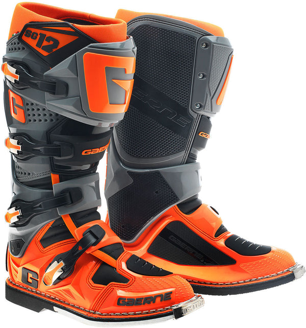 Gaerne 骑行靴 SG-12 Motocross Boots Orange