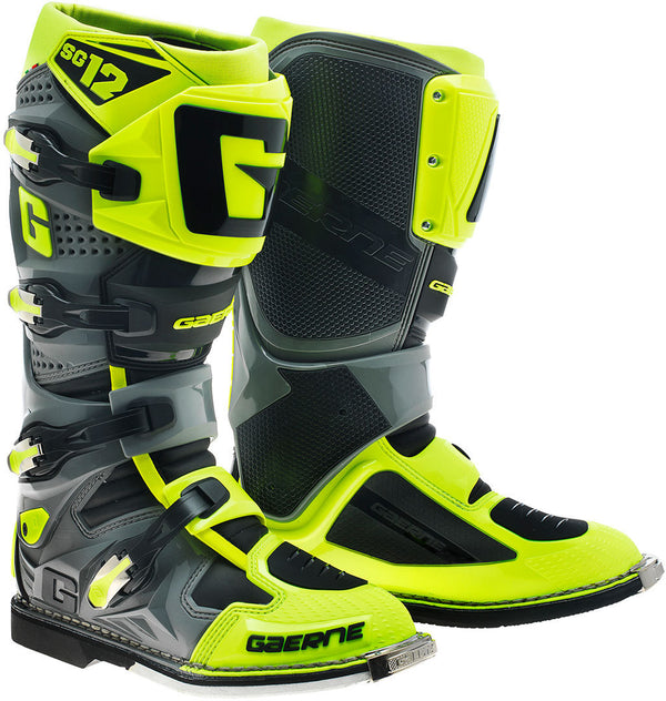 Gaerne 骑行靴 SG-12 Motocross Boots Yellow