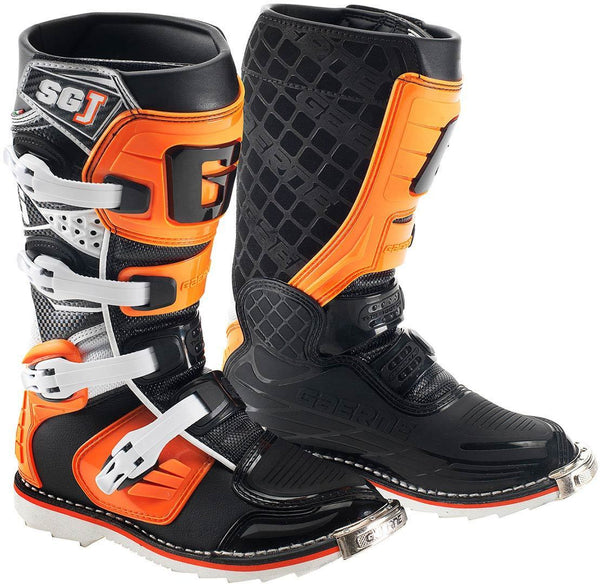 Gaerne SG-J Youth Boots Black/Orange