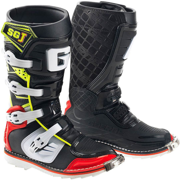 Gaerne SG-J Youth Boots Red/Yellow