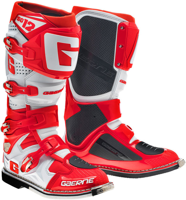 Gaerne 骑行靴 SG-12 Motocross Boots Red