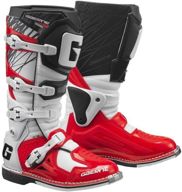 Gaerne Fastback Endurance Motocross Boots Red