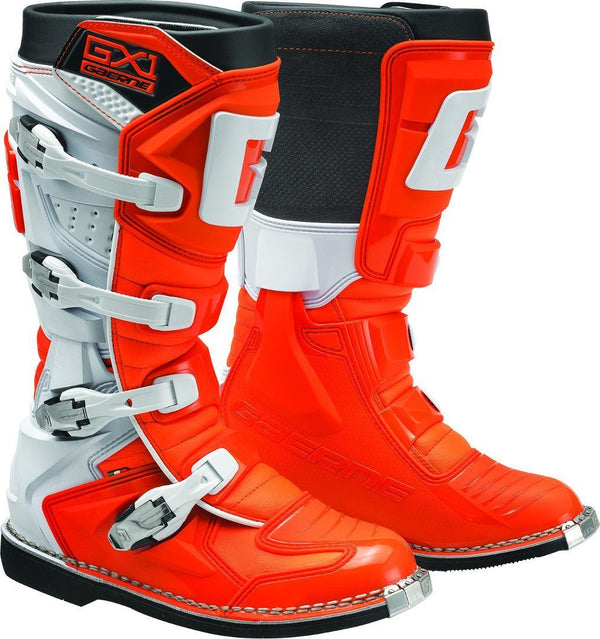 Gaerne GX-1 Goodyear Motocross Boots Orange