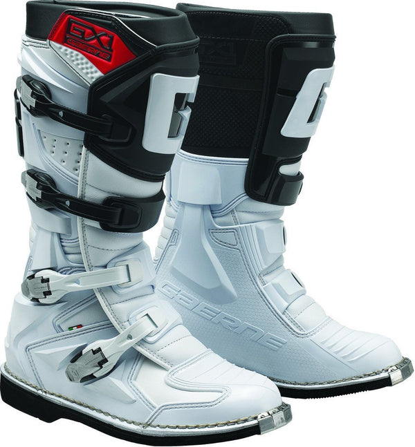 Gaerne GX-1 Goodyear Motocross Boots White