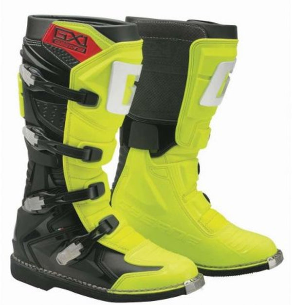 Gaerne GX-1 Goodyear Motocross Boots Yellow