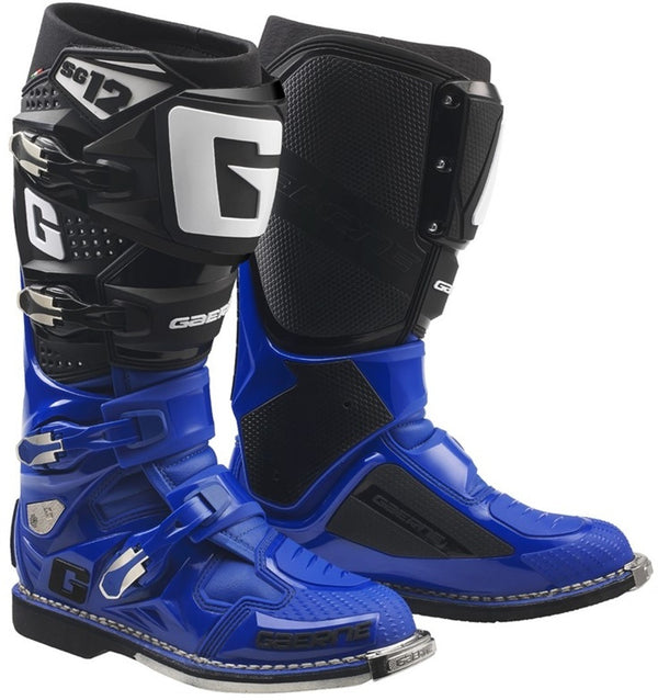 Gaerne 骑行靴 SG-12 Motocross Boots Blue/Black