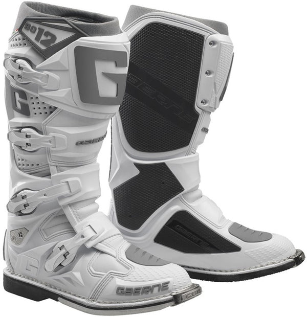Gaerne 骑行靴 SG-12 Motocross Boots White
