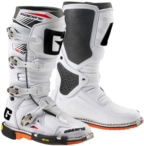Gaerne SG-10 Supermotard Motocross Boots White