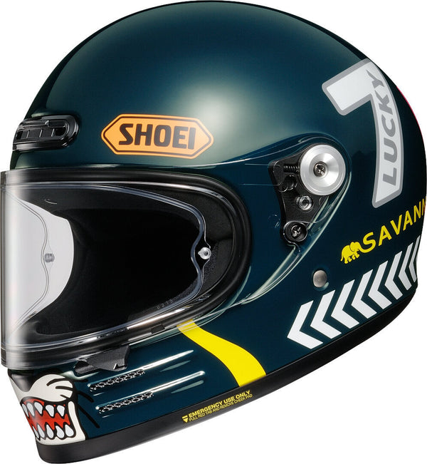 SHOEI 头盔 Glamster 06 Cheetah Helmet