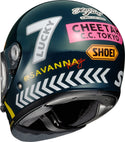 SHOEI 头盔 Glamster 06 Cheetah Helmet