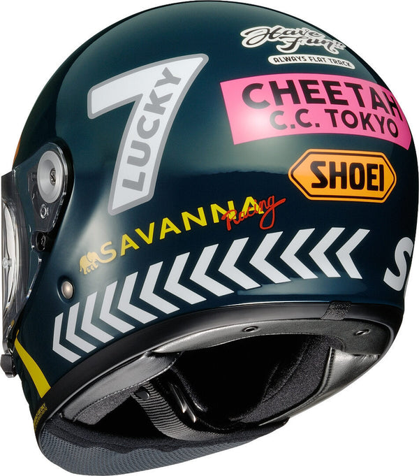 SHOEI 头盔 Glamster 06 Cheetah Helmet