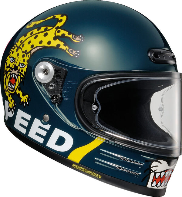 SHOEI 头盔 Glamster 06 Cheetah Helmet