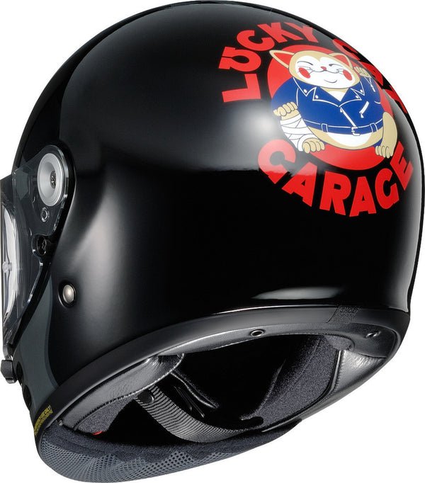 SHOEI 头盔 Lucky Cat Garage Helmet