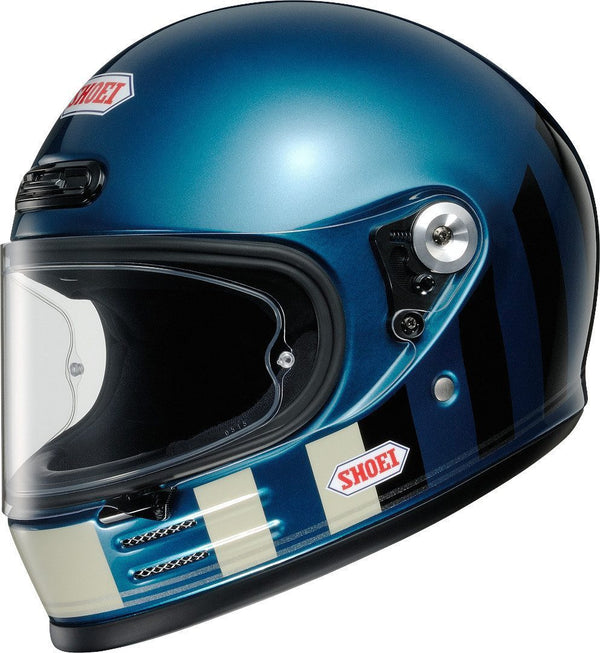 Shoei Glamster Resurrection Helmet Blue/Black/White