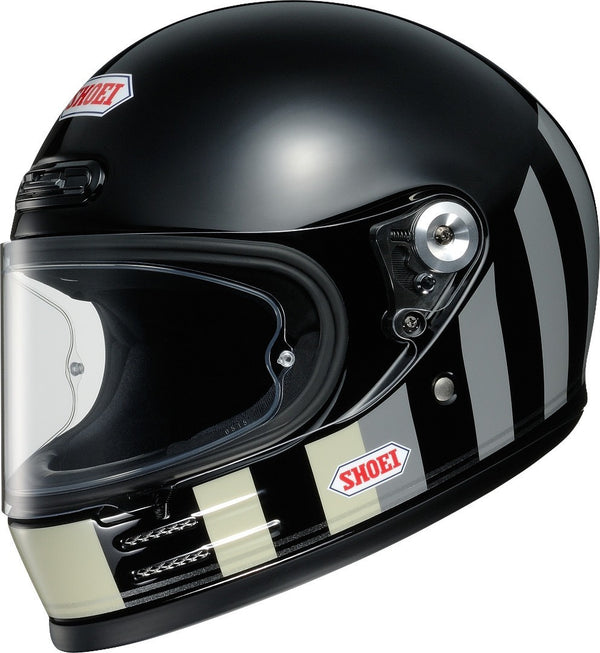 Shoei Glamster Resurrection Helmet Black/Grey/White