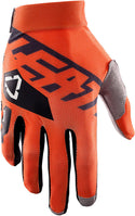 Leatt GPX 2.5 X-Flow Gloves Orange/Black