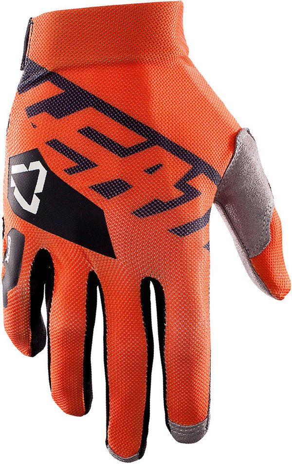 Leatt GPX 2.5 X-Flow Gloves Orange/Black