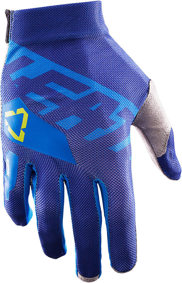 Leatt GPX 2.5 X-Flow Gloves Blue/Green