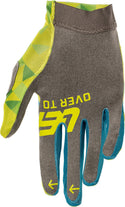 Leatt GPX 2.5 V22 X-Flow Yellow/Blue
