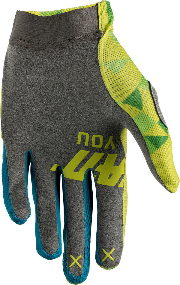 Leatt GPX 2.5 V22 X-Flow Yellow/Blue
